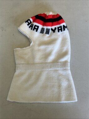 Vintage Yamaha Balaclava Hat